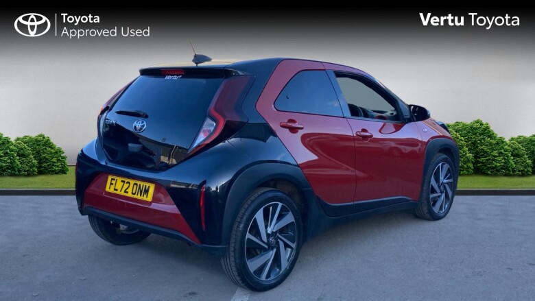 Toyota Aygo X 1.0 VVT-i Edge 5dr Petrol Hatchback